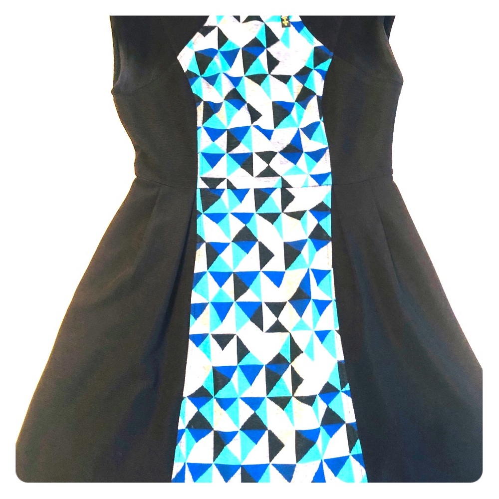 Tracy Reese Paneled Dress